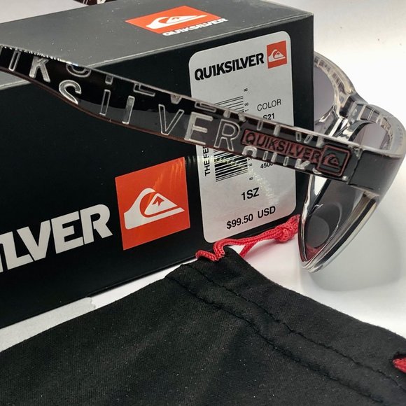 Other - TWO New Quicksilver Sunglass Set.